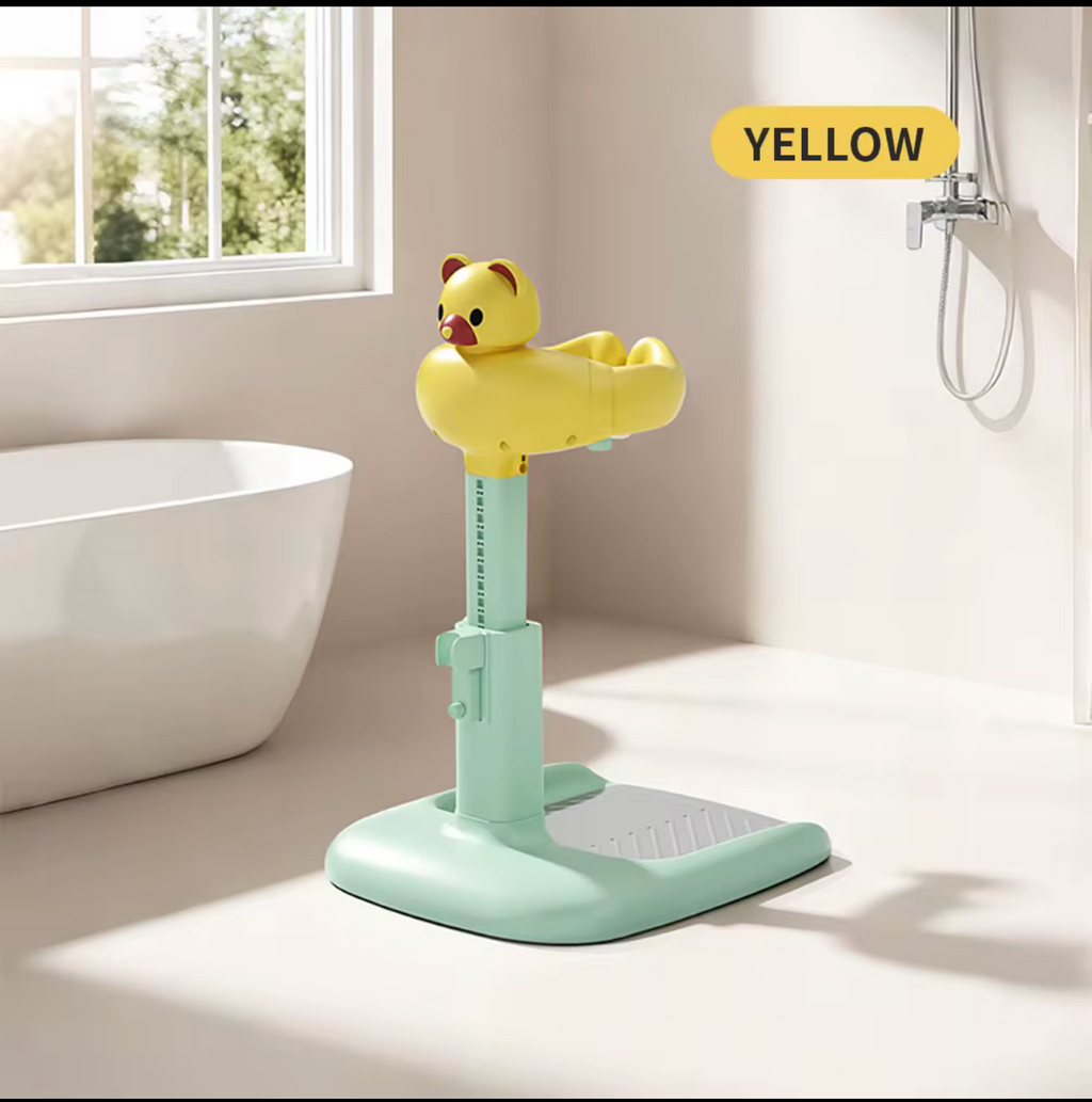Support de Bain Bébé Antidérapant - Aide à Se Tenir Debout en Sécurité