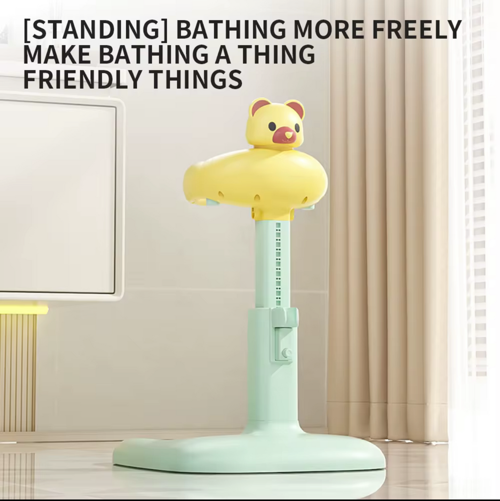 Support de Bain Bébé Antidérapant - Aide à Se Tenir Debout en Sécurité