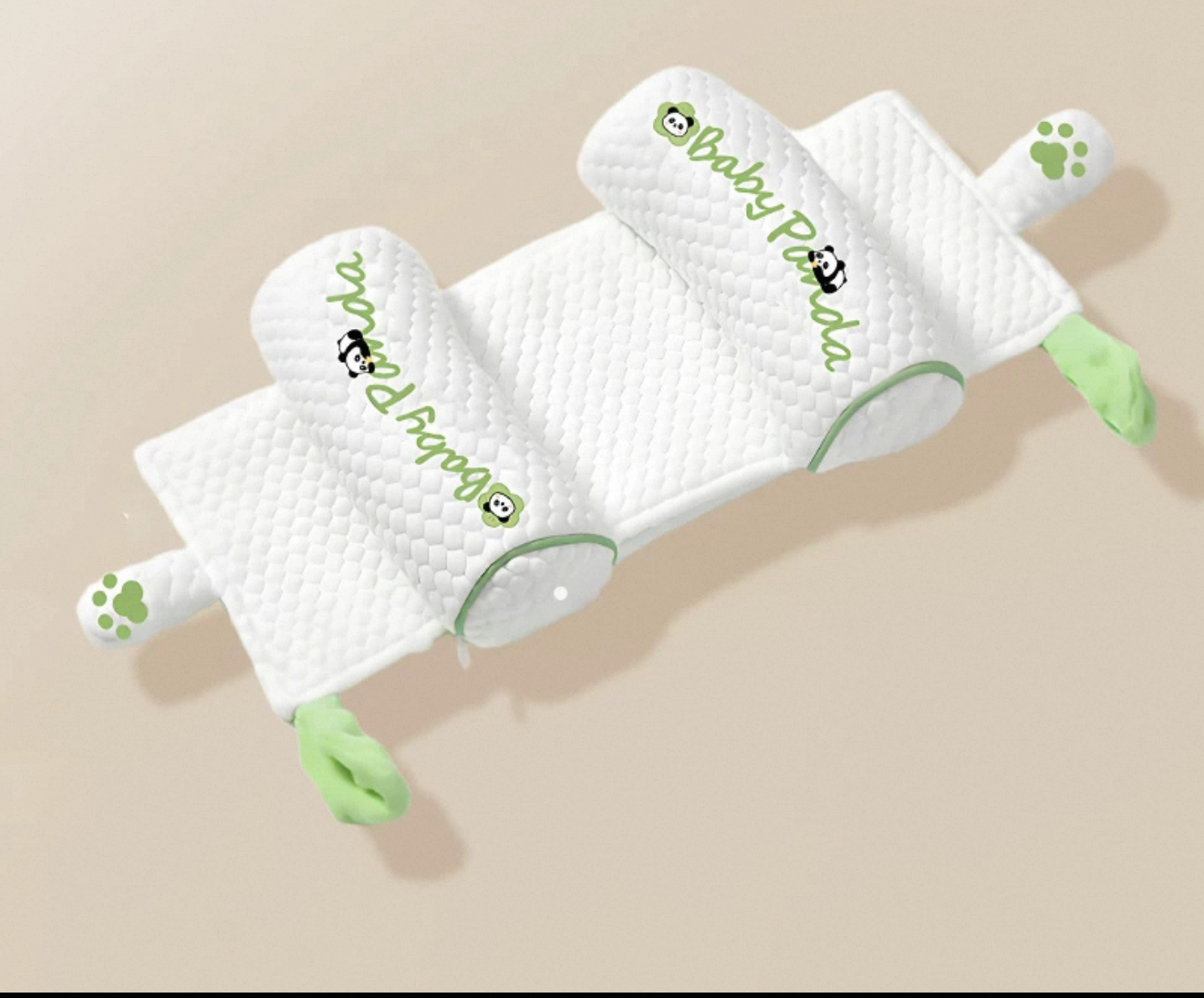 Coussin de Maintien Nuque Bébé Ergonomique - Mousse Mémoire de Forme