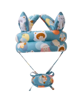 Chapeau de Protection Anti-Collision Bébé - Rembourré pour Premiers Pas