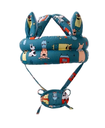 Chapeau de Protection Anti-Collision Bébé - Rembourré pour Premiers Pas