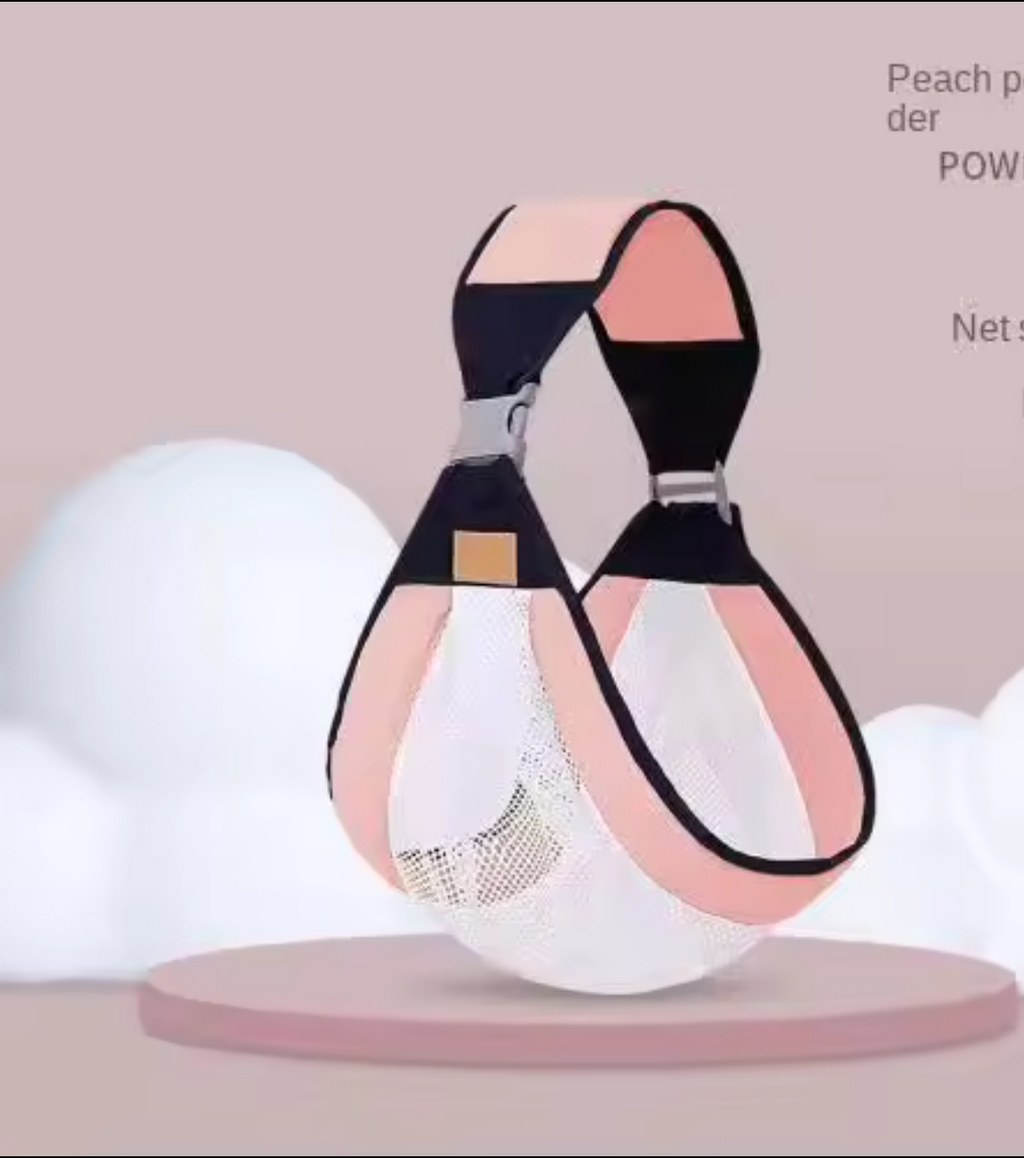 Porte-Bébé Respirant en Maille Mesh - Ventilation 360° Ultra-Léger